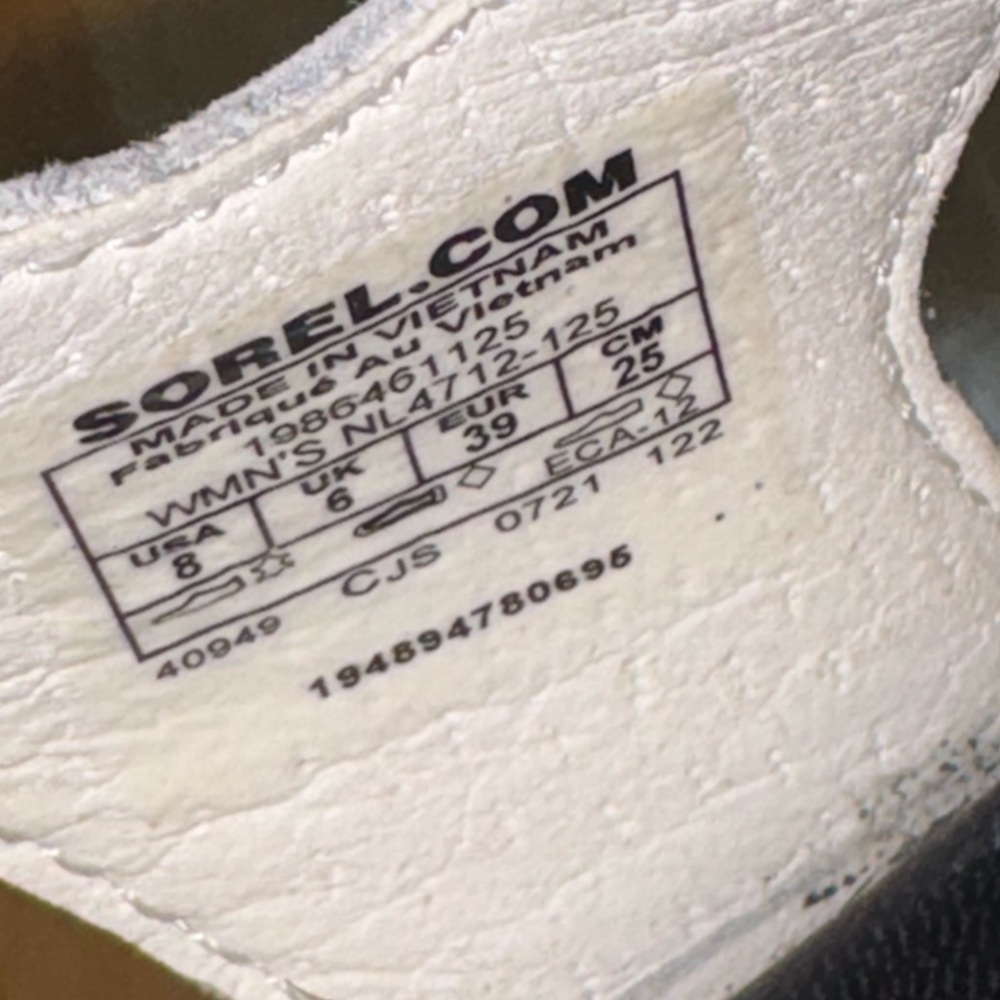 Sorel Roaming Multi Strap Flat Sandals White Gladiator Strappy Women’s Size 8 - Picture 5 of 13